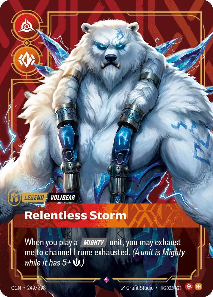 [Origins] Volibear, Relentless Storm — 249/298