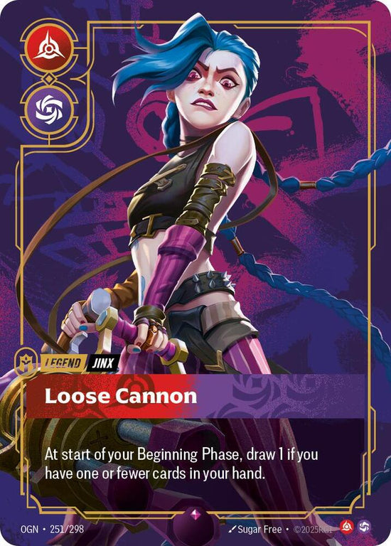 [Origins] Jinx, Loose Cannon — 251/298