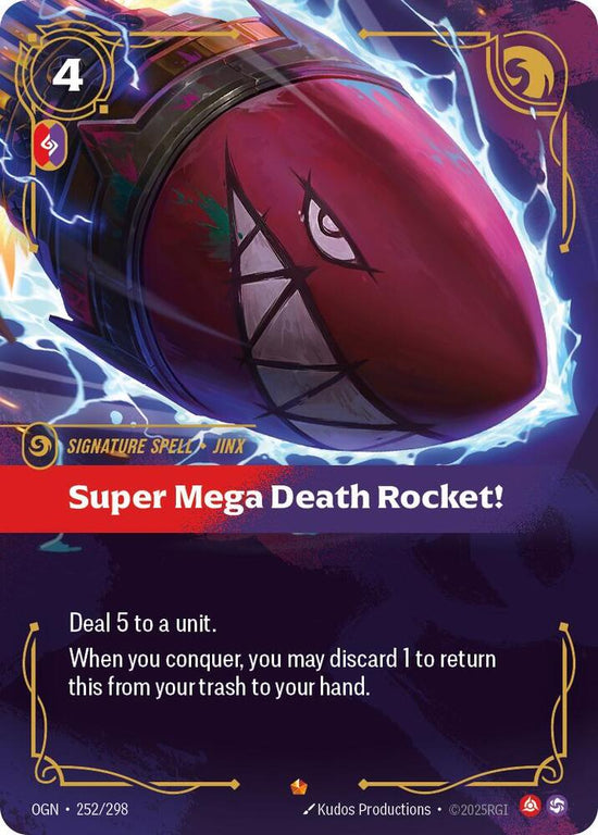 [Origins] Super Mega Death Rocket! — 252/298