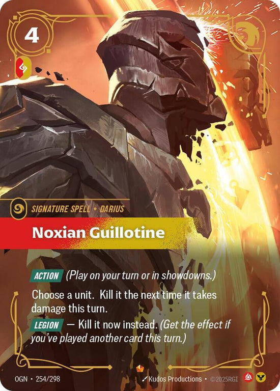 [Origins] Noxian Guillotine — 254/298