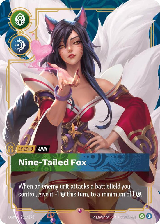 [Origins] Ahri, Nine-Tailed Fox — 255/298