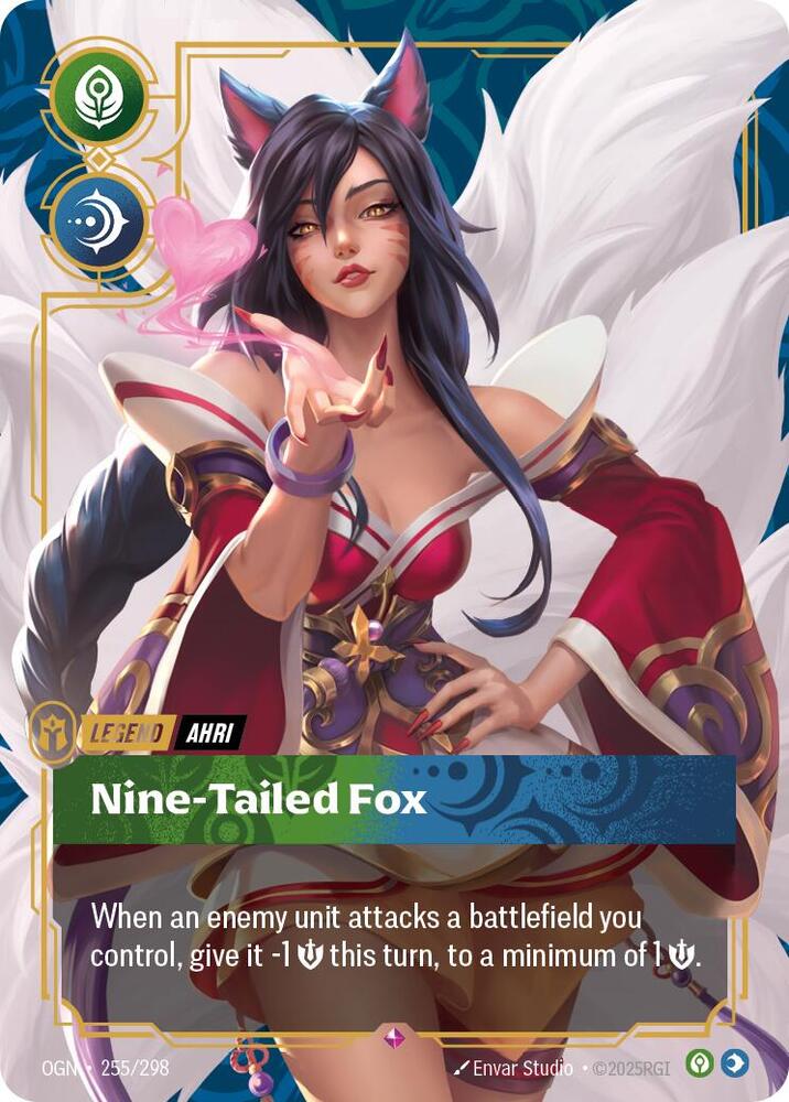 [Origins] Ahri, Nine-Tailed Fox — 255/298