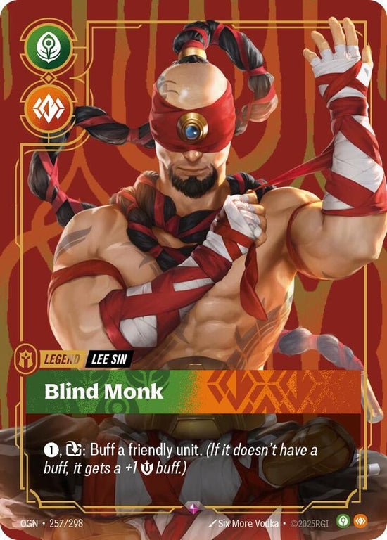 [Origins] Lee Sin, Blind Monk — 257/298