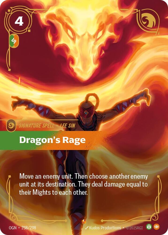 [Origins] Dragon's Rage — 258/298