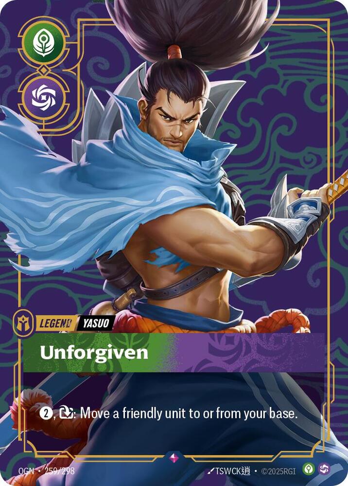 [Origins] Yasuo, Unforgiven — 259/298