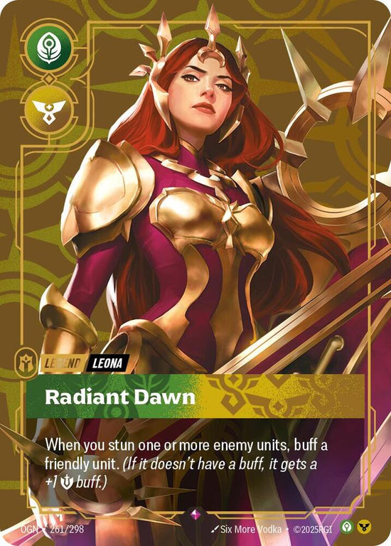 [Origins] Leona, Radiant Dawn — 261/298