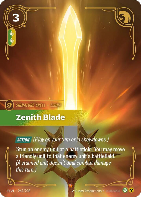 [Origins] Zenith Blade — 262/298
