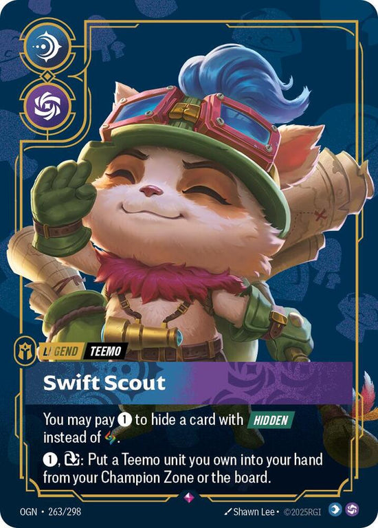[Origins] Teemo, Swift Scout — 263/298