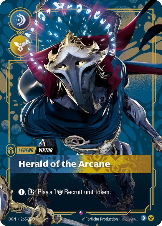 [Origins] Viktor, Herald of the Arcane — 265/298