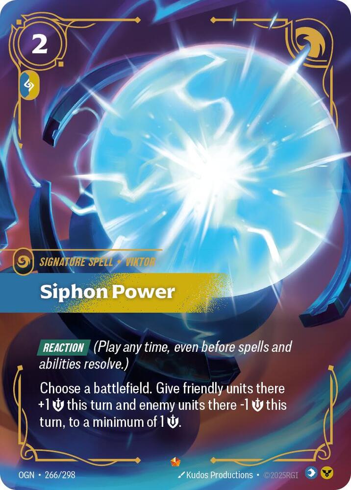 [Origins] Siphon Power — 266/298