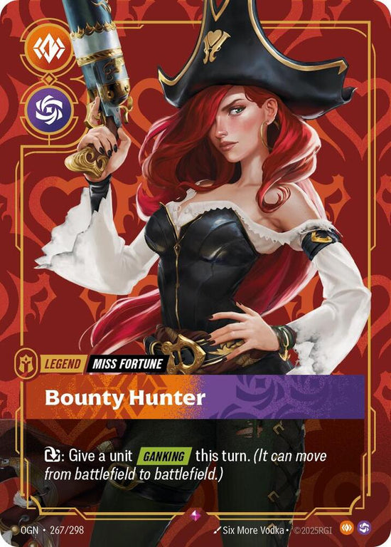 [Origins] Miss Fortune, Bounty Hunter — 267/298
