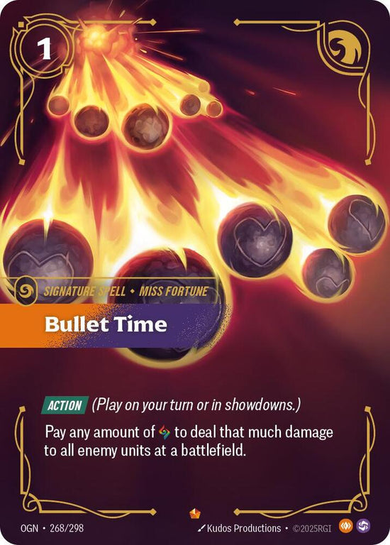 [Origins] Bullet Time — 268/298