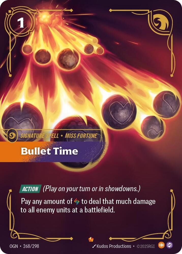 [Origins] Bullet Time — 268/298