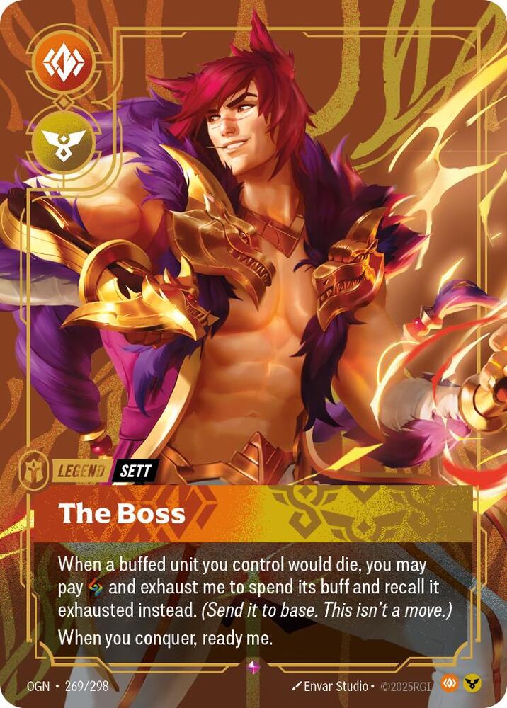 [Origins] Sett, The Boss — 269/298