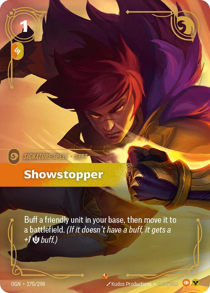 [Origins] Showstopper — 270/298