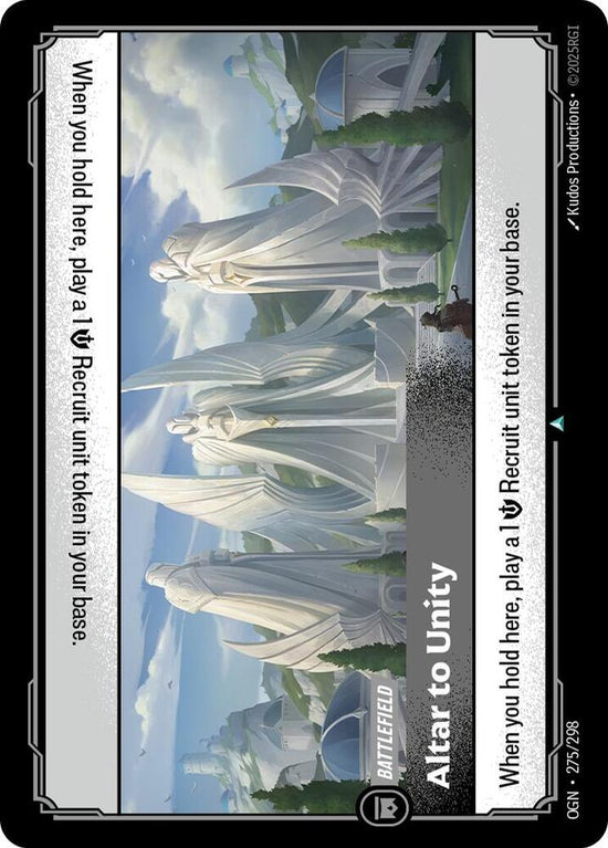 [Origins] Altar to Unity — 275/298