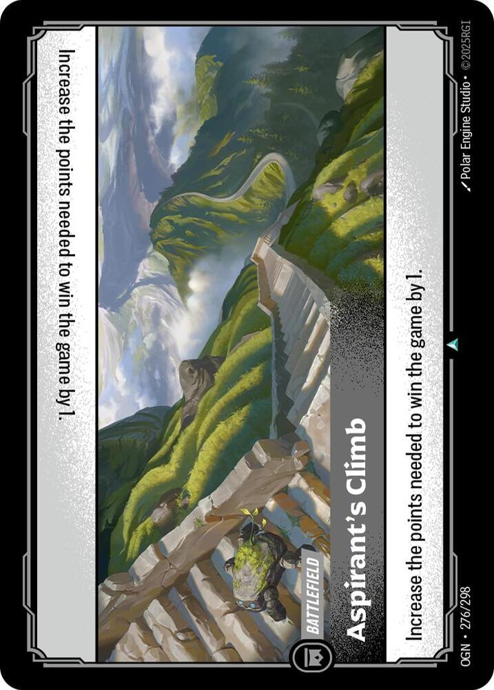 [Origins] Aspirant's Climb — 276/298