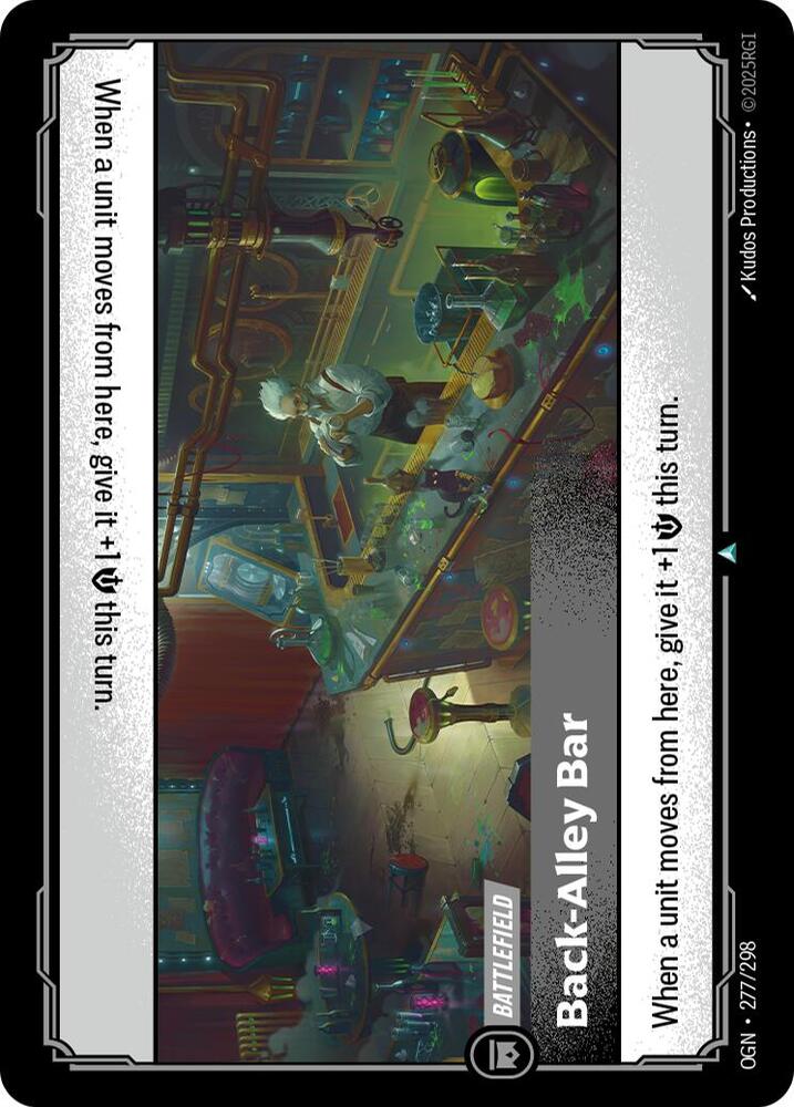 [Origins] Back-Alley Bar — 277/298