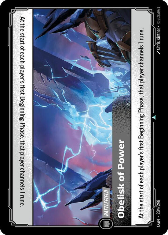 [Origins] Obelisk of Power — 284/298