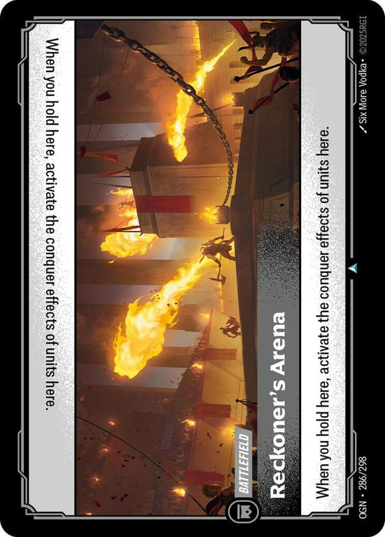 [Origins] Reckoner's Arena — 286/298