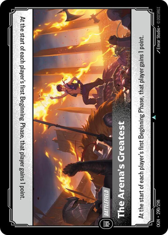 [Origins] The Arena's Greatest — 290/298