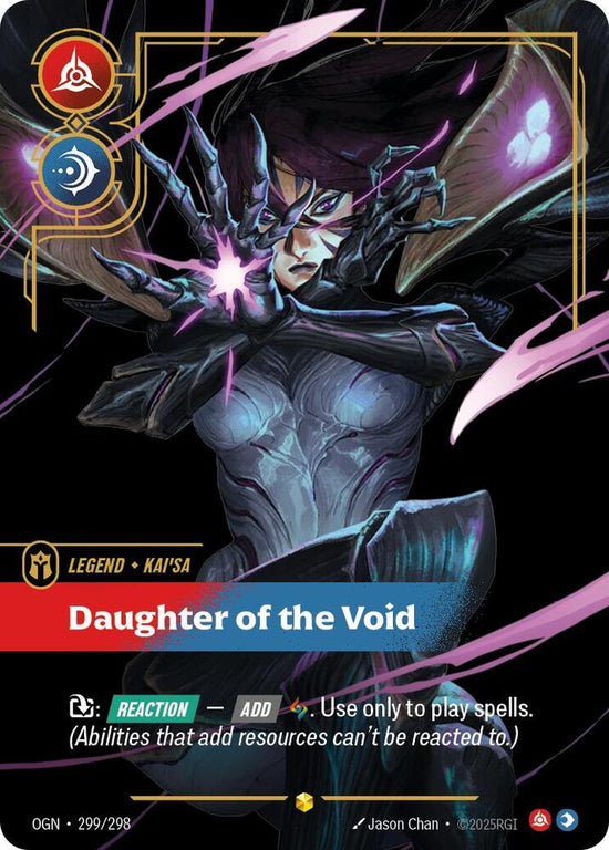 [Origins] Kai'Sa, Daughter of the Void (Overnumbered) — 299/298