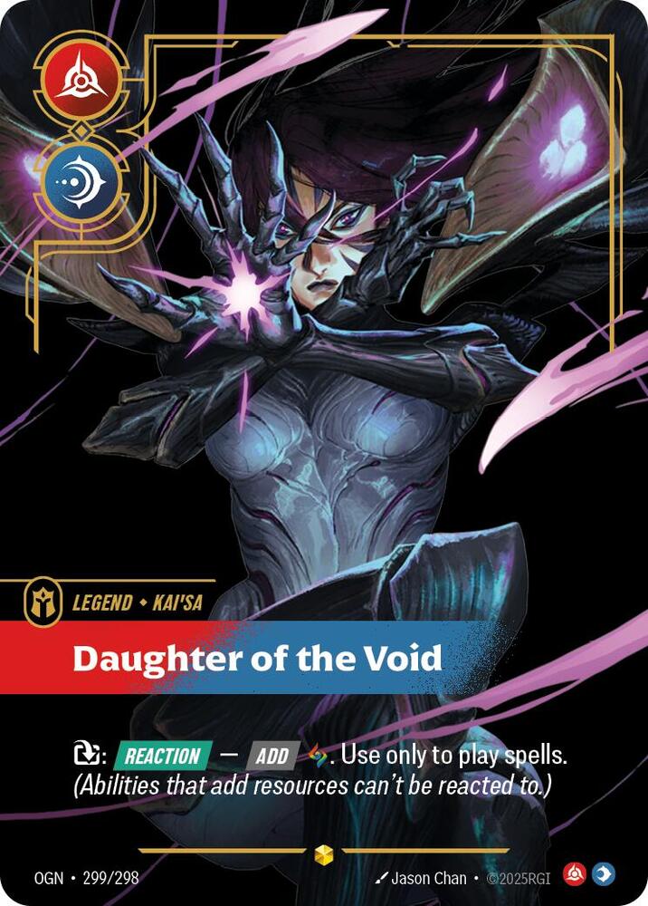 [Origins] Kai'Sa, Daughter of the Void (Overnumbered) — 299/298