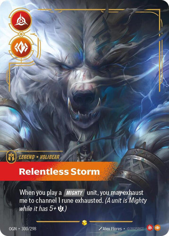 [Origins] Volibear, Relentless Storm (Overnumbered) — 300/298