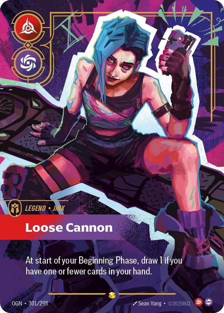 [Origins] Jinx, Loose Cannon (Overnumbered) — 301/298