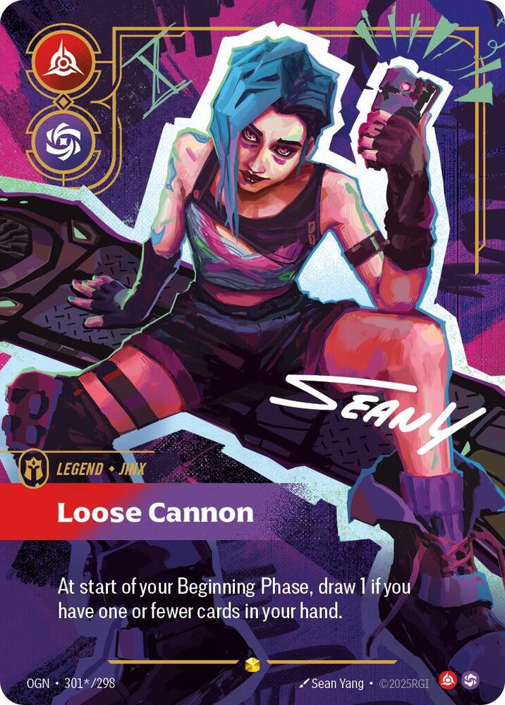[Origins] Jinx, Loose Cannon (Signature) — 301*/298
