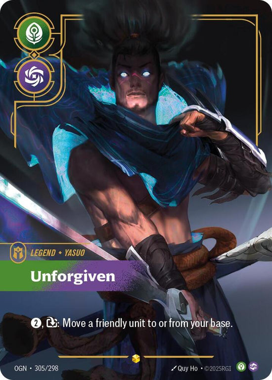 [Origins] Yasuo, Unforgiven (Overnumbered) — 305/298