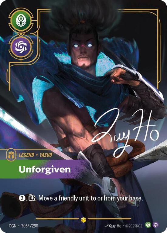 [Origins] Yasuo, Unforgiven (Signature) — 305*/298