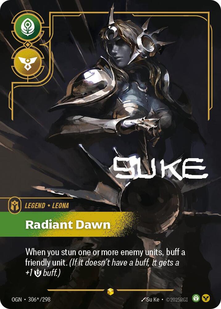[Origins] Leona, Radiant Dawn (Signature) — 306*/298
