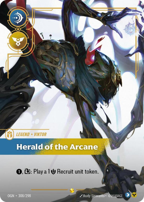 [Origins] Viktor, Herald of the Arcane (Overnumbered) — 308/298