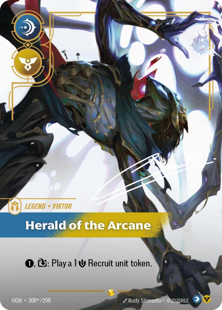 [Origins] Viktor, Herald of the Arcane (Signature) — 308*/298