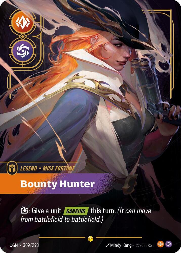 [Origins] Miss Fortune, Bounty Hunter (Overnumbered) — 309/298