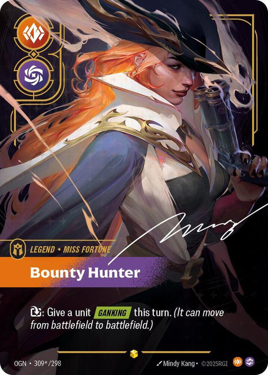[Origins] Miss Fortune, Bounty Hunter (Signature) — 309*/298