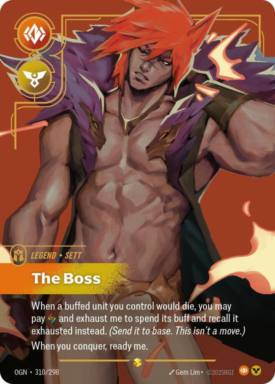[Origins] Sett, The Boss (Overnumbered) — 310/298