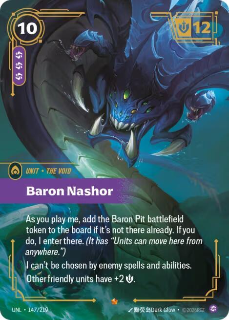 [Unleashed] Baron Nashor — 147/219