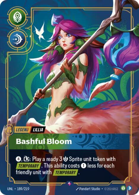 [Unleashed] Lillia, Bashful Bloom — 189/219
