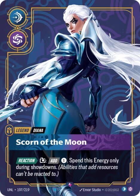 [Unleashed] Diana, Scorn of the Moon — 197/219