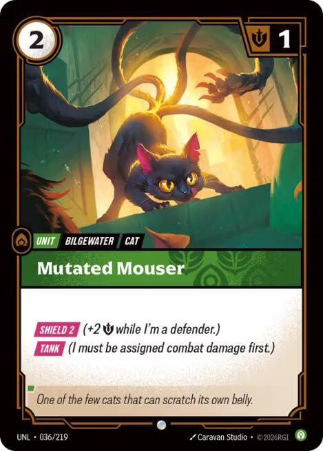 [Unleashed] Mutated Mouser — 036/219