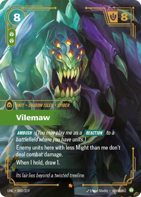 [Unleashed] Vilemaw — 060/219