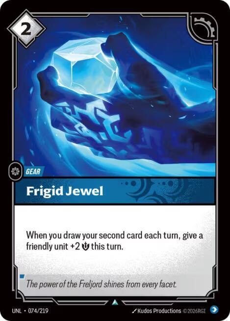 [Unleashed] Frigid Jewel — 074/219