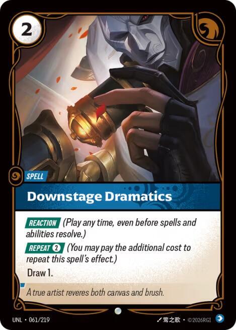 [Unleashed] Downstage Dramatics — 061/219