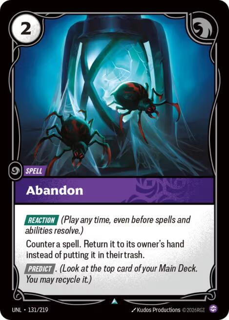[Unleashed] Abandon — 131/219