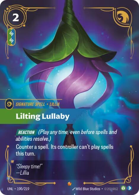 [Unleashed] Lilting Lullaby — 190/219