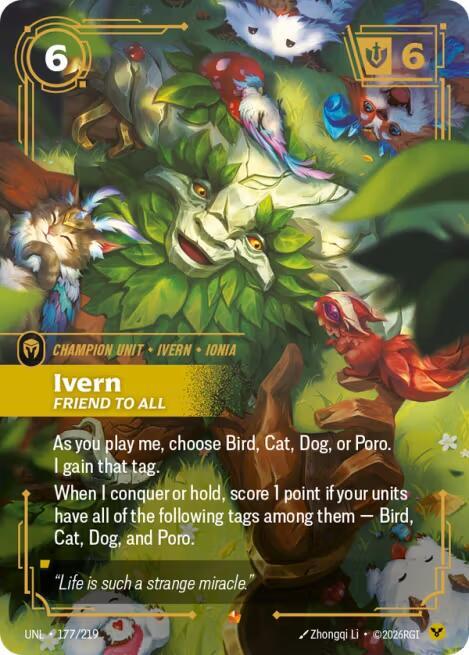 [Unleashed] Ivern, Friend to All — 177/219