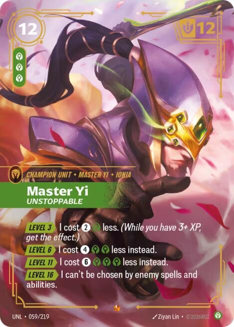 [Unleashed] Master Yi, Unstoppable — 059/219