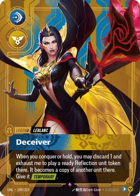 [Unleashed] LeBlanc, Deceiver — 199/219
